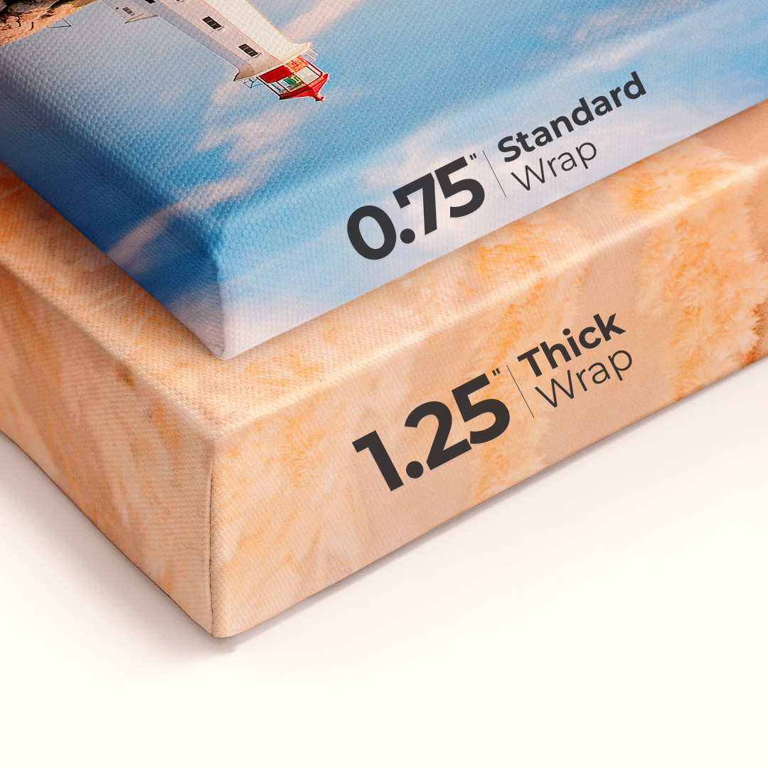 Canvas 18x24 - Standard Wrap